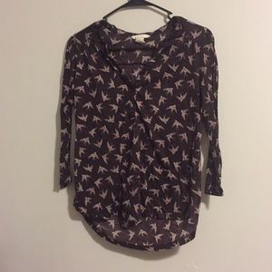 Long sleeve casual shirt(H&M)